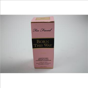 Too Faced Born This Way Coverage Foundation 1.0 Fl Oz.