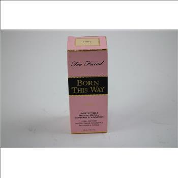 Too Faced Born This Way Coverage Foundation 1.0 Fl Oz.
