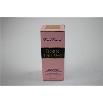 Too Faced Born This Way Coverage Foundation 1.0 Fl Oz.
