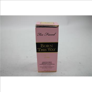 Too Faced 'Born This Way' Coverage Foundation, 'Snow'