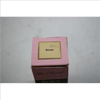 Too Faced 'Born This Way' Coverage Foundation, 'Snow'
