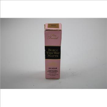 Too Faced Born This Way Matte Foundation 1.0 Fl Oz.
