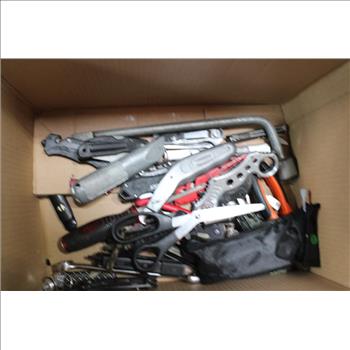 Tool And Knife Lot