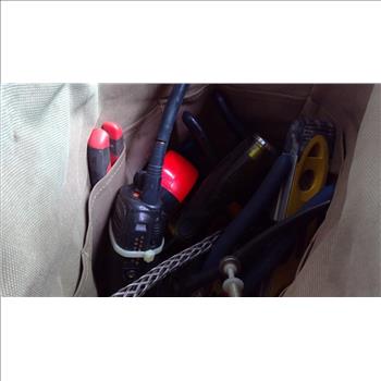 Tool Bag With Misc Tools