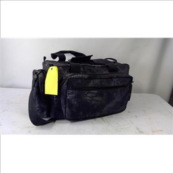 Tool Bag With Multi Toool Blade Set, Cutting Wheel And More