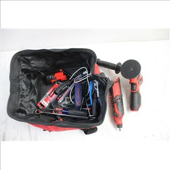 Tool bag with Power Tools