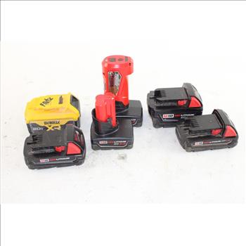 Tool Battery Bulk Lot, 4+ Pieces