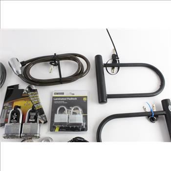 Tool Bench And Other Locks, 10+ Pieces