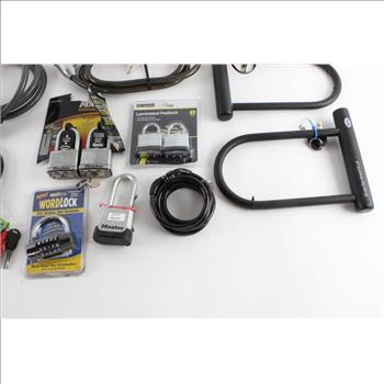 Tool Bench And Other Locks, 10+ Pieces