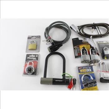 Tool Bench And Other Locks, 10+ Pieces