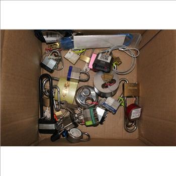 Tool Bench And Other Locks, 10+ Pieces