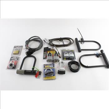 Tool Bench And Other Locks, 10+ Pieces