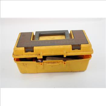 Tool Box, Putty Knife And More 5+ Pieces