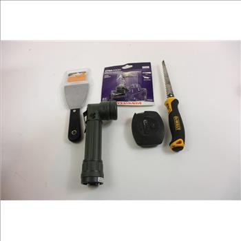 Tool Box, Putty Knife And More 5+ Pieces