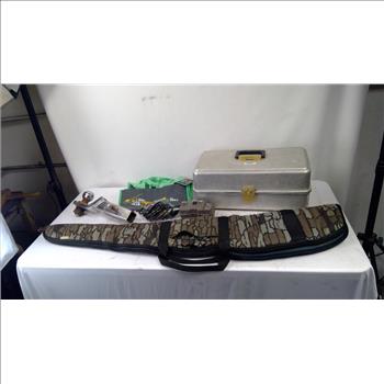 Tool Box, Rifle Bag, Shopping Bags, Lock And Cable, Tasco Trail Cam, Hitch