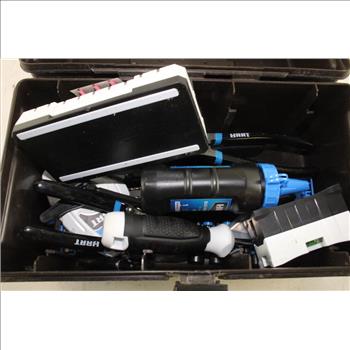 Tool Box With Hart Tool Set