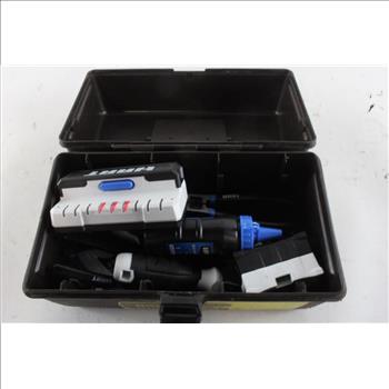 Tool Box With Hart Tool Set