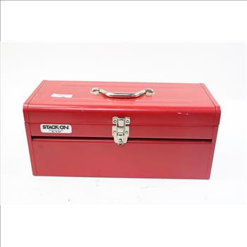 Tool Box With Sockets, Screwdrivers And More 10+ Pieces