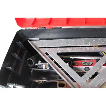 Tool Box With Tools