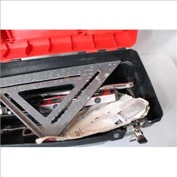 Tool Box With Tools