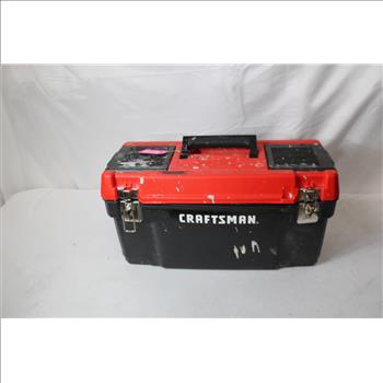 Tool Box With Tools