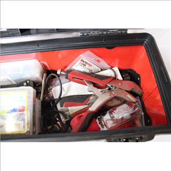 Tool Box With Tools