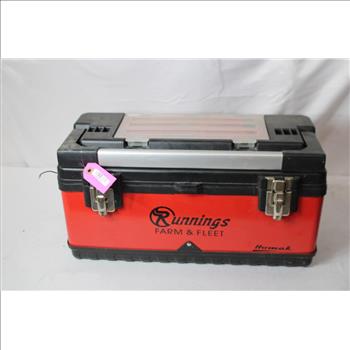 Tool Box With Tools