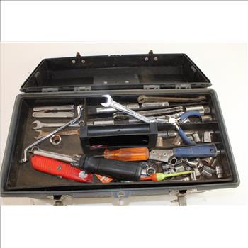 Tool Box With Tools, 20+ Pieces