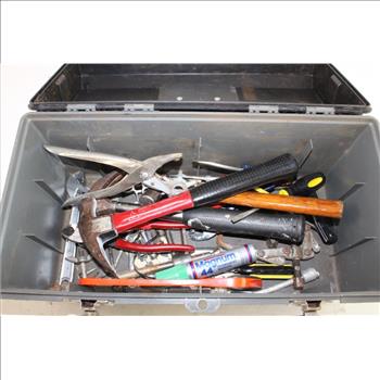 Tool Box With Tools, 20+ Pieces