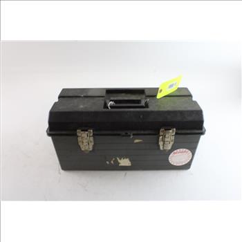 Tool Box With Tools, 20+ Pieces