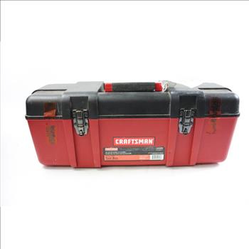 Tool Box, Wrenches, Drill Bits And More 10+ Pieces | Property Room