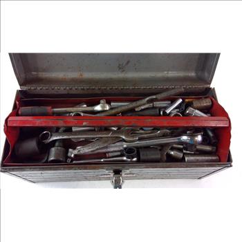 Tool Box W/Tools