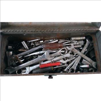 Tool Box W/Tools