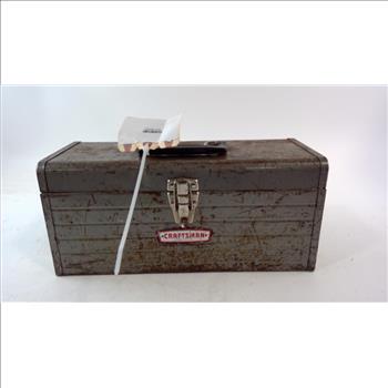 Tool Box W/Tools