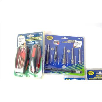 Tool Cache Ratchet Set And More 5+ Pieces