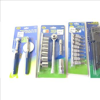 Tool Cache Ratchet Set And More 5+ Pieces