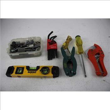 Tool Carrying Bag With Tools