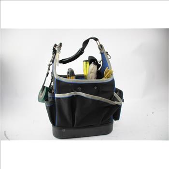 Tool Carrying Bag With Tools