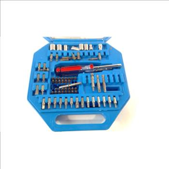 Tool Case With Bit Driver