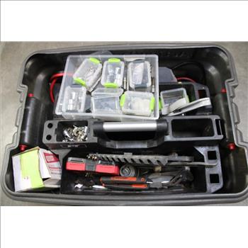 Tool Container With Mixed Tool Lot 10+