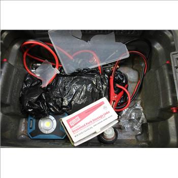 Tool Container With Mixed Tool Lot 10+