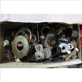 Tool Container With Mixed Tool Lot 10+