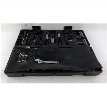 Tool Kit With Pliers, Wrenches, Sockets And More