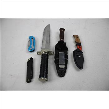 Tool, Knives And More, 9 Pieces