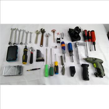 Tool Lot, 15+ Tools