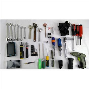 Tool Lot, 15+ Tools