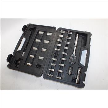 Tool Lot Of Craftsman, Stanley And Other Tools