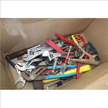 Tool Lot Of Craftsman, Stanley And Other Tools