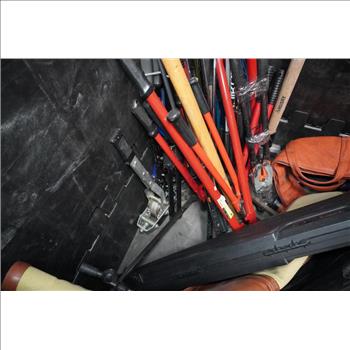 Tool Lot With Golf Clubs