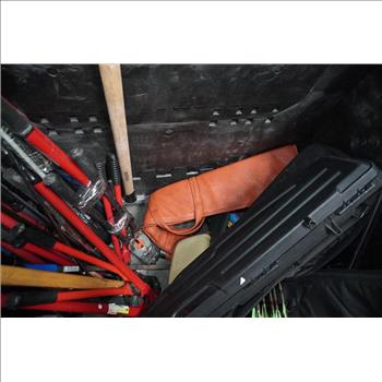 Tool Lot With Golf Clubs